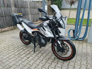 KTM 790 ADVENTURE QUICKSHIFTER ASR NAVI SCHECKHEFT