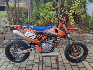 KTM 450 EXC-F SIX DAYS SUPERMOTO