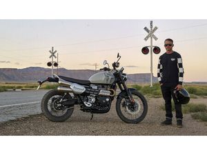TRIUMPH SCRAMBLER 1200 X, RETRO, MOTO NEUVE, CHF 15'595.-