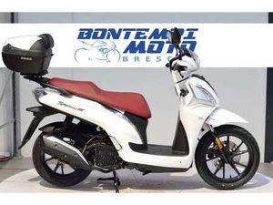 SYM SYMPHONY 125 ST - BAULETTO SYM IN TINTA - PRONTA CONSEGNA BIANCO