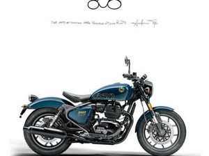 ROYAL ENFIELD SHOTGUN BLU/AZZURRO