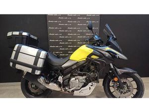 VENDO SUZUKI V-STROM 650 ABS (2017 - 20) USATA A SARONNO (CODICE 9601633) - MOTO.IT