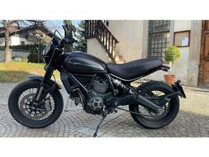 VENDO DUCATI SCRAMBLER 800 ICON (2015 - 16) USATA A MERANO/MERAN (CODICE 9601397) - MOTO.IT