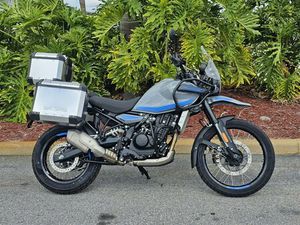 2025 ROYAL ENFIELD HIMALAYAN 450 SLATE POPPY BLUE