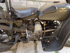 MOTO GUZZI SUPERALCE 500 D'EPOCA VERDE