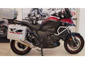 VENDO HONDA CROSSTOURER DCT ABS TRAVEL EDITION (2015 - 17) USATA A PESCARA (CODICE 9586253) - MOTO.IT