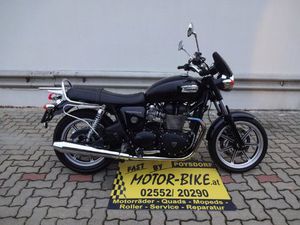 OCCASION TRIUMPH BONNEVILLE T100 BLACK
