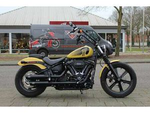 HARLEY-DAVIDSON SOFTAIL STREETBOB GEEL