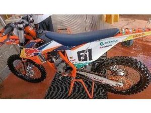 VENDO KTM 250 SX-F (2021) USATA A ROMA (CODICE 9267926) - MOTO.IT