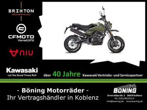 BRIXTON CROSSFIRE 125 XS - LED/CBS/MINI/SPAß