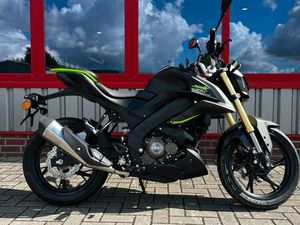 QJMOTOR SRK 125S SOFORT LIEFERBAR