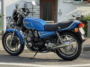 YAMAHA XJ 650 JG 1984 MIT VETERAN CANTON BERNE -