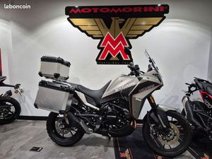 MOTO MORINI X-CAPE 650 VÉHICULE DE DÉMONSTRATION TRÈS PEU KILOMÉTRÉ