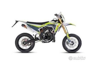 MOTARD VENT DERAPAGE 50 EURO5 NEW MODEL 2026