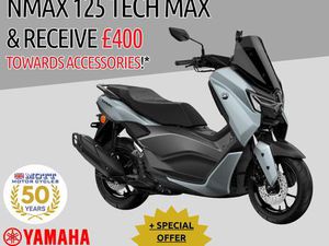 YAMAHA NMAX 125 TECH MAX 125 CC