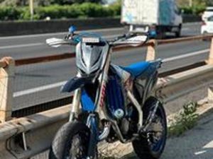 TM RACING 125 SUPERMOTARD MOTORE E CAMBIO NUOVO