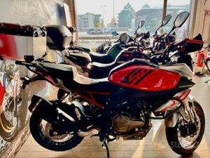 QJ MOTOR SRT 600 SX MODELLO 2025 EURO5 PLUS