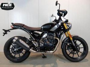 TRIUMPH SCRAMBLER 400 X (BJ 2024) — MOTOREN | TRIUMPH — MARKTPLAATS