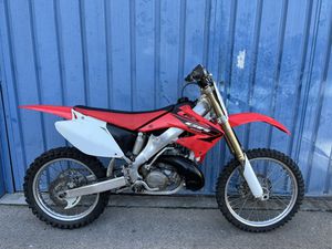 2006 HONDA CR 250