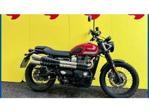VENDO TRIUMPH STREET SCRAMBLER 900 (2017 - 18) USATA A VENARIA REALE (CODICE 9607957) - MOTO.IT