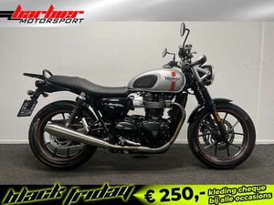 TRIUMPH STREET TWIN GRIJS