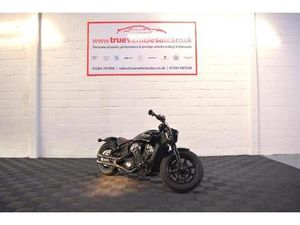 INDIAN SCOUT BOBBER V TWIN 1134 CC 94BHP - LOW RATE FINANCE 9.9% APR