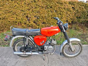 SIMSON S51 60KM/H KBA PAPIERE ORIGINALLACK NR.: B682 FEHRBELLIN