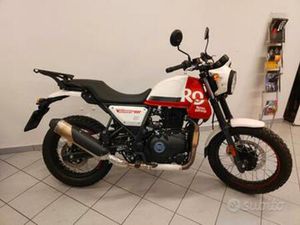 ROYAL ENFIELD SCRAM 411 - 2022 SOLO 2713 KM