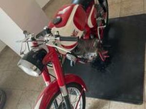 MOTO MORINI CORSARO 125 - ANNI 50