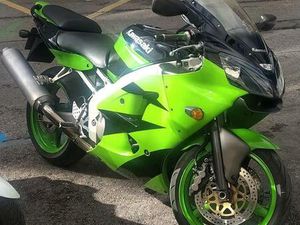 KAWASAKI - ZX6R NINJA