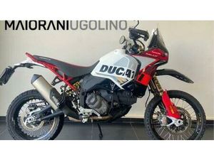 VENDO DUCATI DESERTX RALLY (2024 - 25) USATA A ROSETO DEGLI ABRUZZI (CODICE 9595958) - MOTO.IT