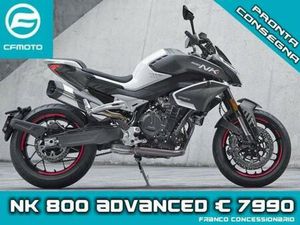 VENDO CFMOTO 800NK ADVANCED (2023 - 25) NUOVA A MACERATA (CODICE 9129217) - MOTO.IT