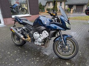 YAMAHA FZ1 FAZER ABS GROßE INSPEKTION NEU VIEL ZUBEHÖR