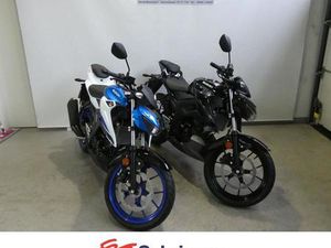 SUZUKI GSX-S 125 SCHWARZ,WEIß BLAU