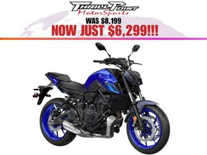 2024 YAMAHA MT-07