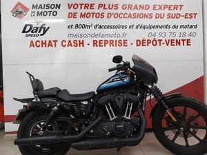 HARLEY-DAVIDSON SPORTSTER 1200 IRON 2019 1200 CM3 | MOTO CUSTOM | 4 650 KM | NOIR | 06250 MOUGINS
