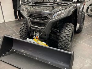 GOES TERROX 500 + LAME À NEIGE ⚪️WHITE MOTOS◊ - LIVRAISON / REPRISE / PAYEMENT DE 2 À 72 FOIS