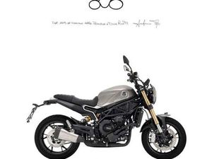 BENELLI LEONCINO 800 ARGENTO