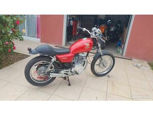 HONDA 125 CM 1997 CAFÉ RACER TROC