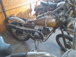 MOTO CHIORDA 50 CROSS