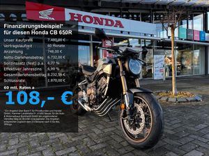 HONDA CB 650R A2 TAUGLICH
