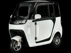 ELEKTRO KABINENROLLER URBAN HOPPER CABIN BASE 25/45 KM/H