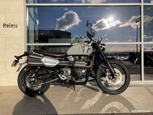 TRIUMPH SCRAMBLER 1200 X - GARANTIE CONSTRUCTEUR 07/2026