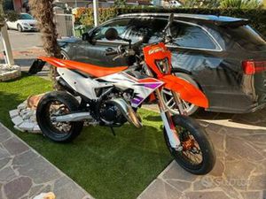 KTM 125 2 TEMPI