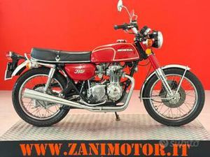 HONDA CB 350 FOUR -1974- KM.28600 PERFETTA