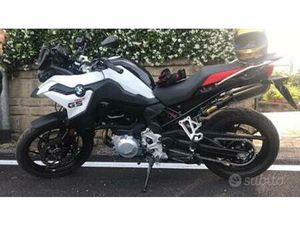 BMW F750GS 2019 BIANCA KM 16000