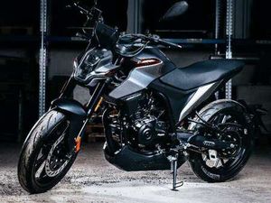 DRAKON 125 SILBER A1! +++LAGERND+++