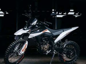 XTM 125 WEIÃ A1! +++LAGERND+++