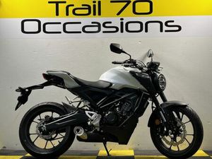 HONDA CB 125 2024 125 CM3 | MOTO ROADSTER | 151 KM | BLANC | 70000 VESOUL