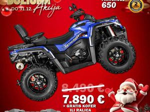 ODES PATHCROSS 650 MAX 4X4 EPS V-TWIN FACELIFT, 2025 GOD.